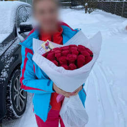 Ziedu piegāde uz Dreiliņi pilsētu. Atskaite Nr. 5338