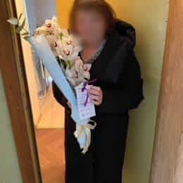 Ziedu piegāde uz Rīga pilsētu. Atskaite Nr. 5340