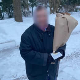 Ziedu piegāde uz Rīga pilsētu. Atskaite Nr. 5343