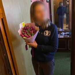 Ziedu piegāde uz Rīga pilsētu. Atskaite Nr. 5345