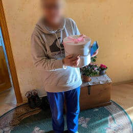 Ziedu piegāde uz Rīga pilsētu. Atskaite Nr. 5347