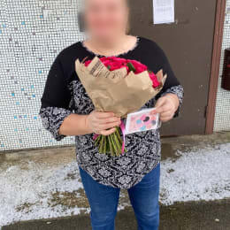 Ziedu piegāde uz Rīga pilsētu. Atskaite Nr. 5349