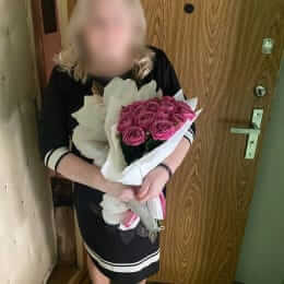 Ziedu piegāde uz Rīga pilsētu. Atskaite Nr. 5350