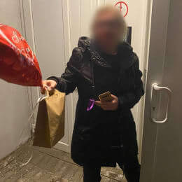 Ziedu piegāde uz Rīga pilsētu. Atskaite Nr. 5351