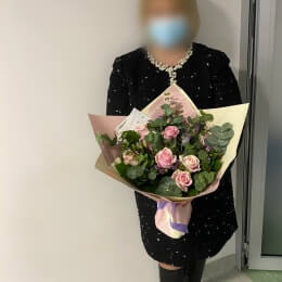 Ziedu piegāde uz Rīga pilsētu. Atskaite Nr. 5352