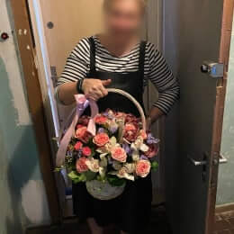 Ziedu piegāde uz Rīga pilsētu. Atskaite Nr. 5355