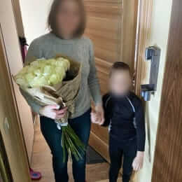 Ziedu piegāde uz Rīga pilsētu. Atskaite Nr. 5357