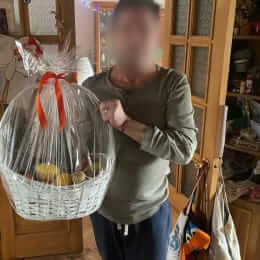 Ziedu piegāde uz Piņķi pilsētu. Atskaite Nr. 5360