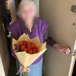 Ziedu piegāde uz Rīga pilsētu. Atskaite Nr. 5361