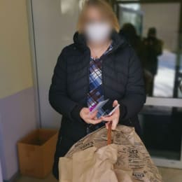 Ziedu piegāde uz Limbaži pilsētu. Atskaite Nr. 5365