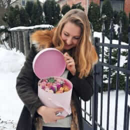 Ziedu piegāde uz Rīga pilsētu. Atskaite Nr. 5367