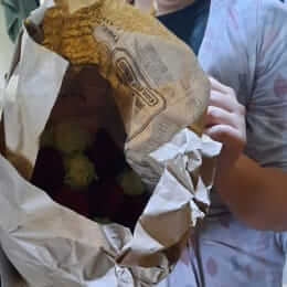 Ziedu piegāde uz Rīga pilsētu. Atskaite Nr. 5368