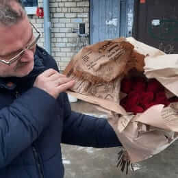 Ziedu piegāde uz Rīga pilsētu. Atskaite Nr. 5369