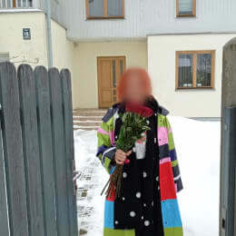 Ziedu piegāde uz Rīga pilsētu. Atskaite Nr. 5370