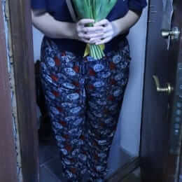 Ziedu piegāde uz Rīga pilsētu. Atskaite Nr. 5373