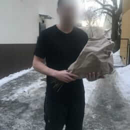 Ziedu piegāde uz Rīga pilsētu. Atskaite Nr. 5374