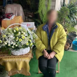 Ziedu piegāde uz Ikšķile pilsētu. Atskaite Nr. 5381