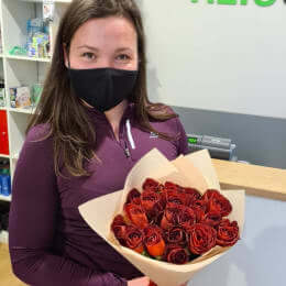 Ziedu piegāde uz Rīga pilsētu. Atskaite Nr. 5382