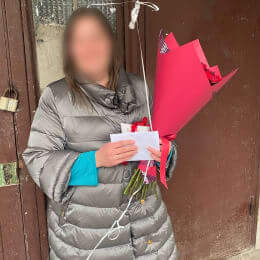 Ziedu piegāde uz Rīga pilsētu. Atskaite Nr. 5388