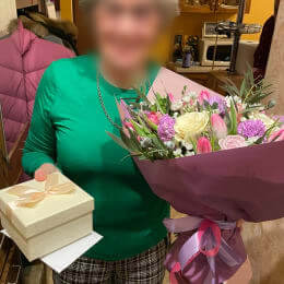 Ziedu piegāde uz Rīga pilsētu. Atskaite Nr. 5389