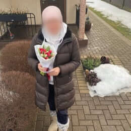 Ziedu piegāde uz Rīga pilsētu. Atskaite Nr. 5391