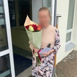 Ziedu piegāde uz Rīga pilsētu. Atskaite Nr. 5392