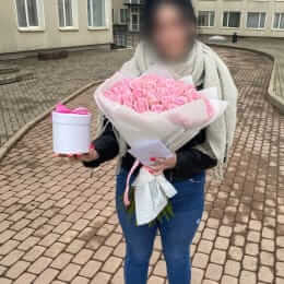 Ziedu piegāde uz Rīga pilsētu. Atskaite Nr. 5394