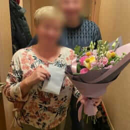 Ziedu piegāde uz Rīga pilsētu. Atskaite Nr. 5395