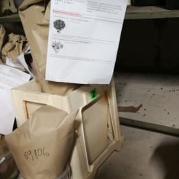 Ziedu piegāde uz Rīga pilsētu. Atskaite Nr. 5412