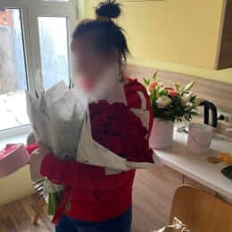 Ziedu piegāde uz Rīga pilsētu. Atskaite Nr. 5399