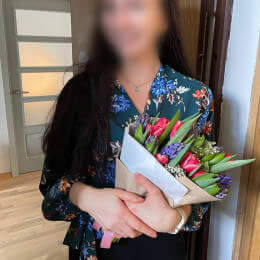 Ziedu piegāde uz Ulbroka pilsētu. Atskaite Nr. 5404