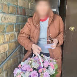 Ziedu piegāde uz Rīga pilsētu. Atskaite Nr. 5405