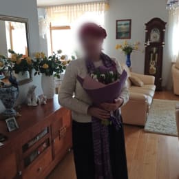 Ziedu piegāde uz Rīga pilsētu. Atskaite Nr. 5414