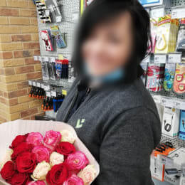 Ziedu piegāde uz Rīga pilsētu. Atskaite Nr. 5415