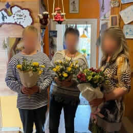 Ziedu piegāde uz Rīga pilsētu. Atskaite Nr. 5416