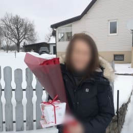 Ziedu piegāde uz Kusa pilsētu. Atskaite Nr. 5419