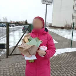 Ziedu piegāde uz Jelgava pilsētu. Atskaite Nr. 5421