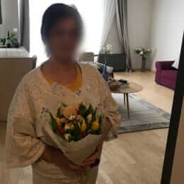 Ziedu piegāde uz Rīga pilsētu. Atskaite Nr. 5423