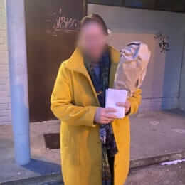 Ziedu piegāde uz  pilsētu. Atskaite Nr. 5429