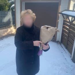 Ziedu piegāde uz Jūrmala pilsētu. Atskaite Nr. 5432