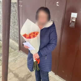 Ziedu piegāde uz Rīga pilsētu. Atskaite Nr. 5434