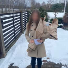 Ziedu piegāde uz Avoti pilsētu. Atskaite Nr. 5435