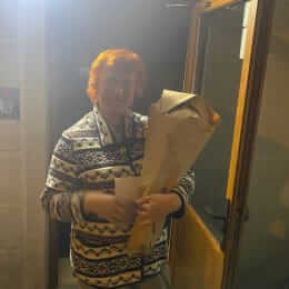 Ziedu piegāde uz Rīga pilsētu. Atskaite Nr. 5438