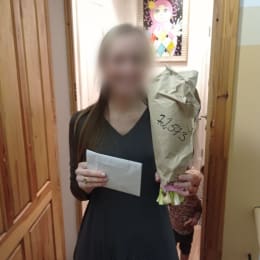 Ziedu piegāde uz Rīga pilsētu. Atskaite Nr. 5440