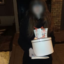 Ziedu piegāde uz Rīga pilsētu. Atskaite Nr. 5443