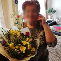 Ziedu piegāde uz Rīga pilsētu. Atskaite Nr. 5447