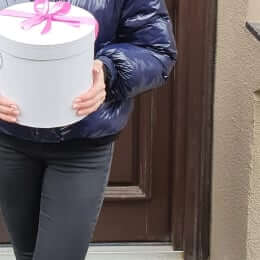 Ziedu piegāde uz  pilsētu. Atskaite Nr. 5448