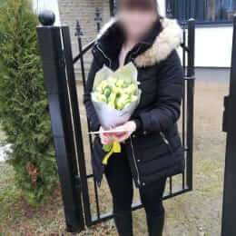 Ziedu piegāde uz Ogre pilsētu. Atskaite Nr. 5449