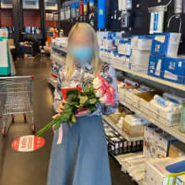 Ziedu piegāde uz Rīga pilsētu. Atskaite Nr. 5455