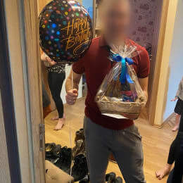 Ziedu piegāde uz Rīga pilsētu. Atskaite Nr. 5457